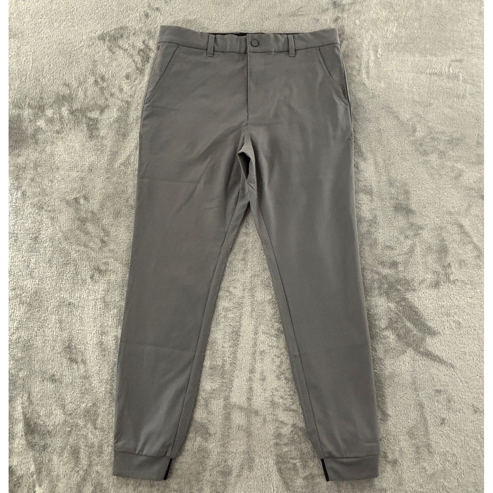 Good Good Golf Ideal Sport‎ Jogger Mens 32 Slice Gray Stretch Pockets 30" Inseam